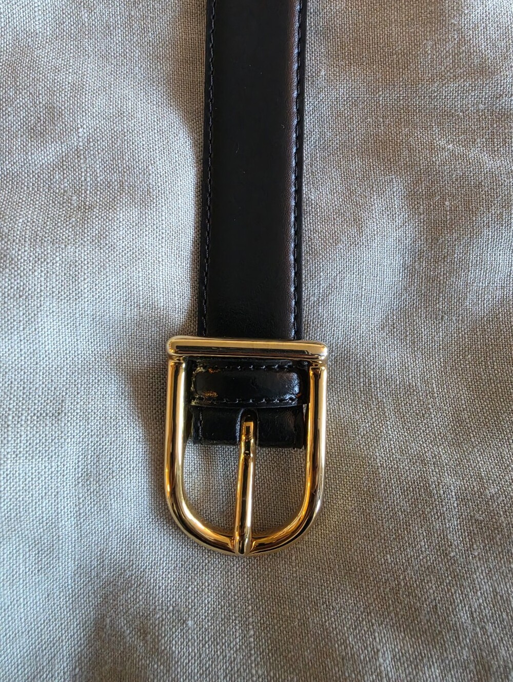 SuitSupply Black Belt